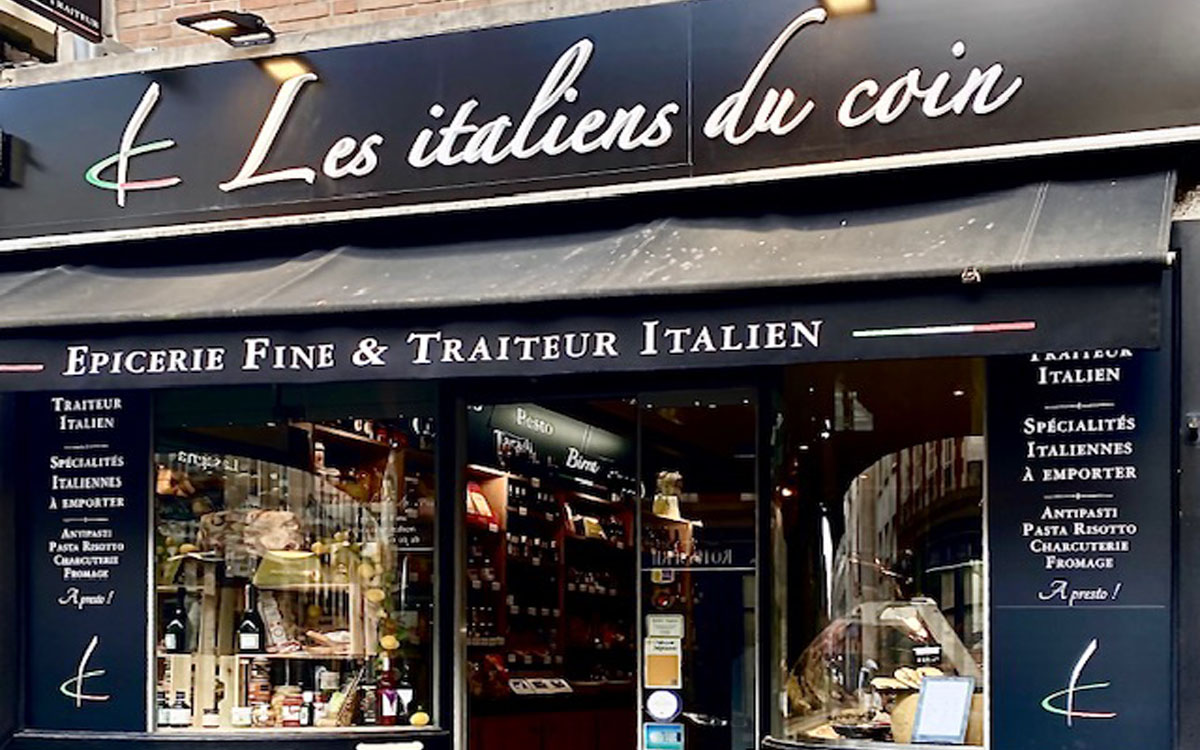 LES ITALIENS DU COIN